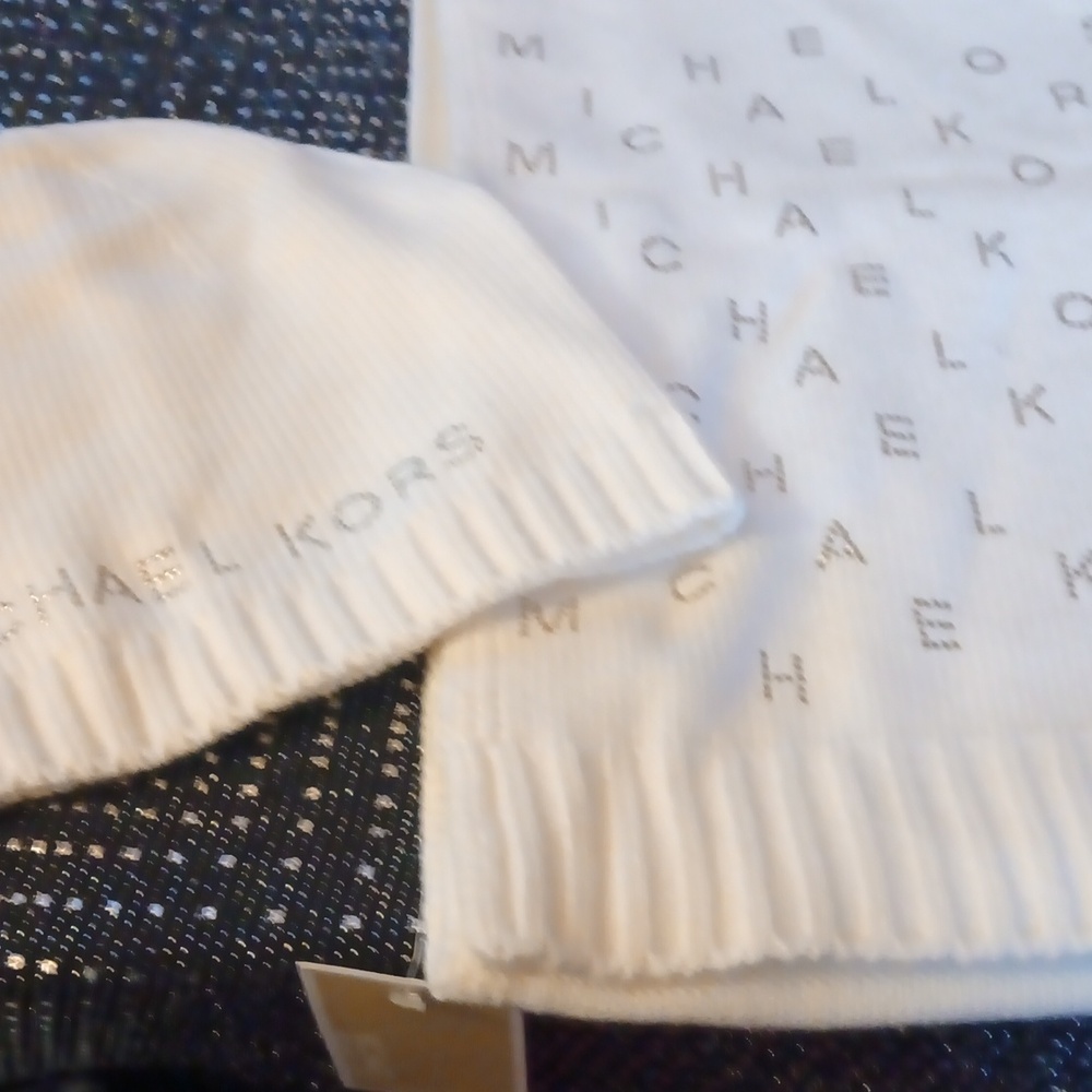 Michael Kors Hat and Scarf
